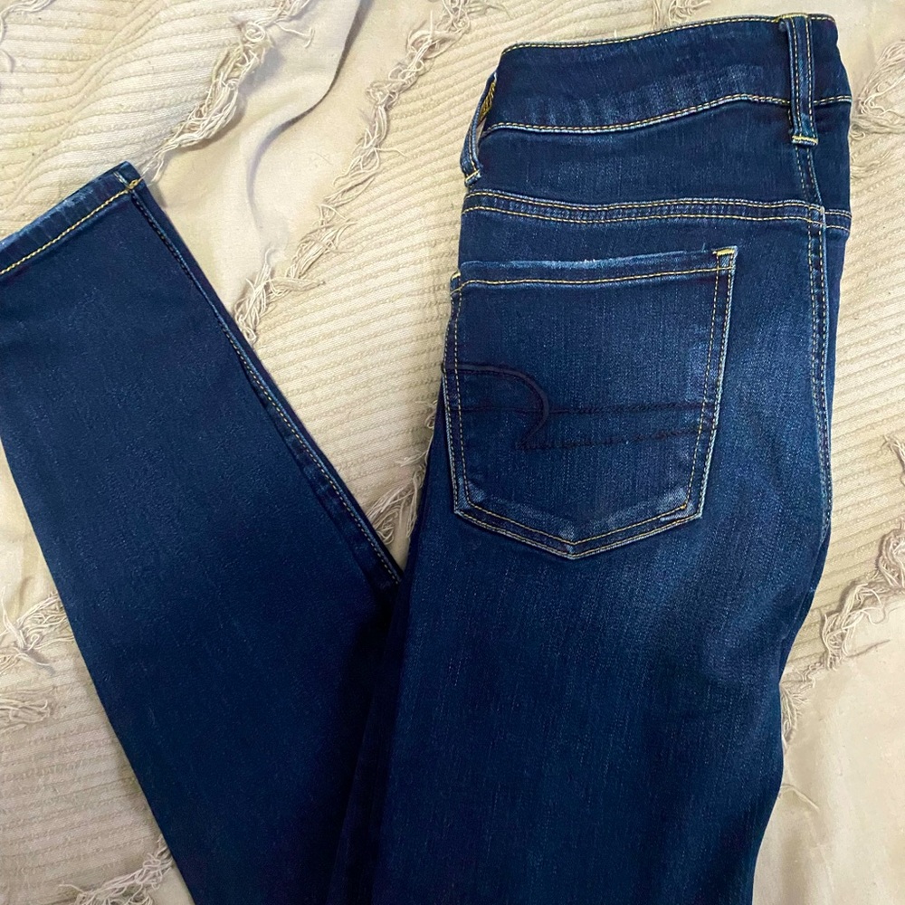 American Eagle super stretch jeans size 2